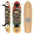 Sector Nine Bambino Skipper 26.5" X 7.5" Cruiser Complete Skateboard