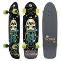 Sector Nine Chop Hop Charge  30.5" X 8.625" Cruiser Complete Skateboard