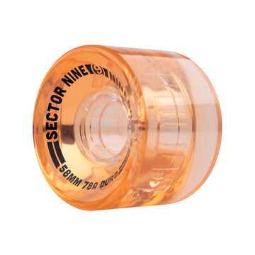 Sector Nine Nineballs Cantaloupe 58mm 78a Cruiser Skateboard Wheels