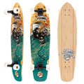 Sector Nine Strand Storm 8.7" x 34" Cruiser Complete
