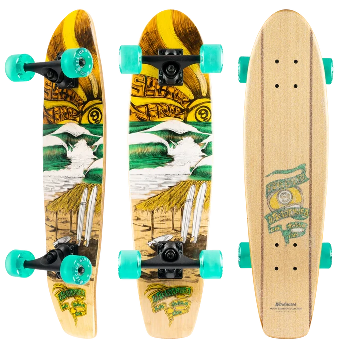 Sector Nine Windansea 7.5" x 29" Cruiser Complete