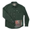Sendero Desperado Trekking Green Shacket