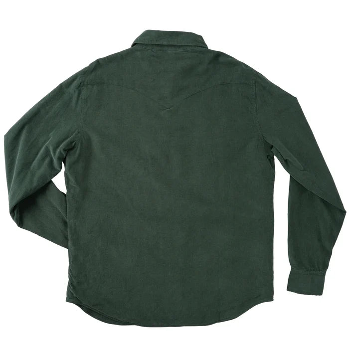 Sendero Desperado Trekking Green Shacket
