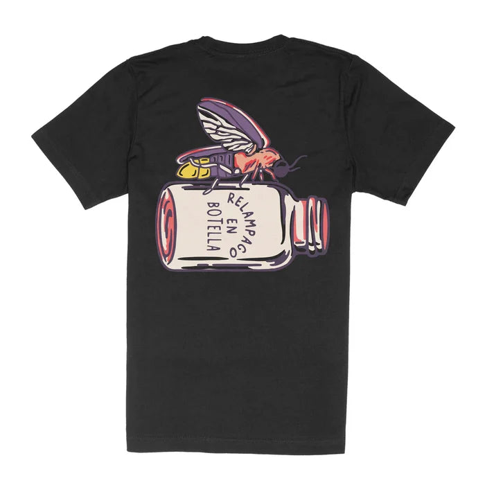 Sendero Firefly Black S/s Shirt