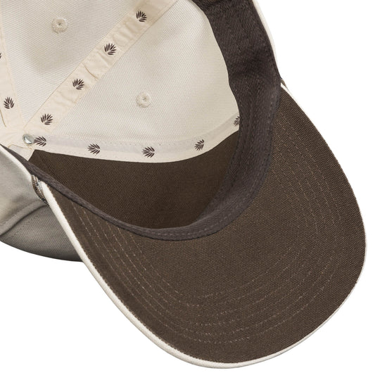 Sendero Never Was A Horse White 5-Panel Unstructured Snapback Hat