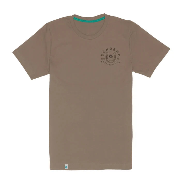 Sendero No Luck Light Brown S/s Shirt