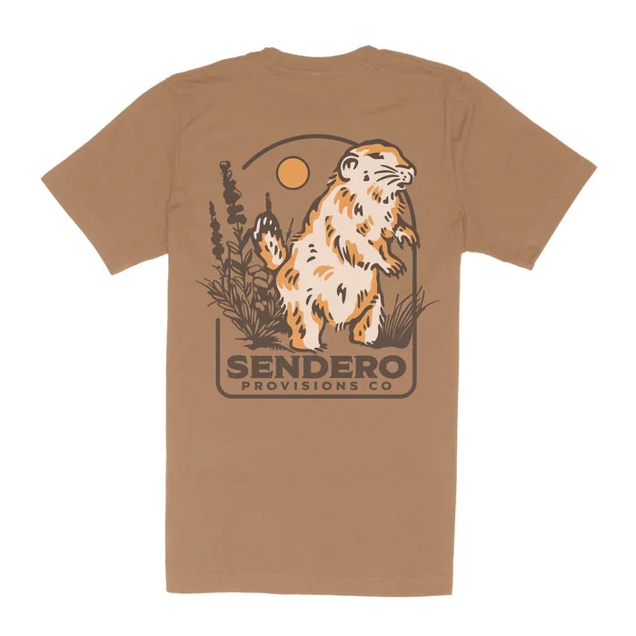 Sendero Prairie Dog Meerkat S/s Shirt