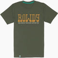 Sendero Rowdy Army Green S/s Shirt