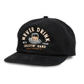 Sendero Shootin' Hand Black Snapback Hat