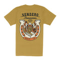 Sendero Snake Luck Goldenrod S/s Shirt