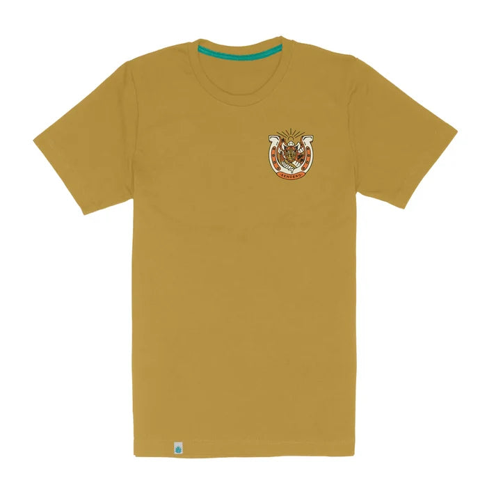 Sendero Snake Luck Goldenrod S/s Shirt