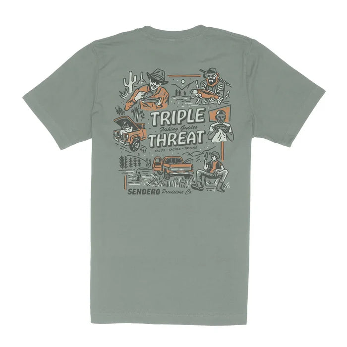 Sendero Triple Threat Laguna S/s Shirt