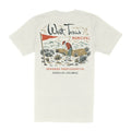 Sendero West Texas Municipal Vintage White S/s Shirt