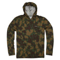 Sendero Yucatan Bamboo Forest Camo Tech Hooded L/s Shirt