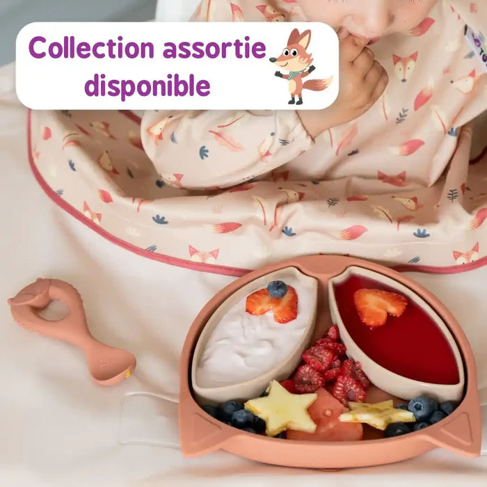 Set de Cuillères Bébé en Silicone