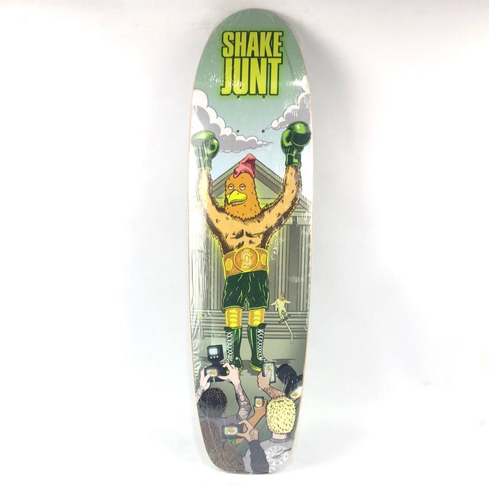 Shake Junt Boxer Chicken Multi 8.38'' Skateboard Deck