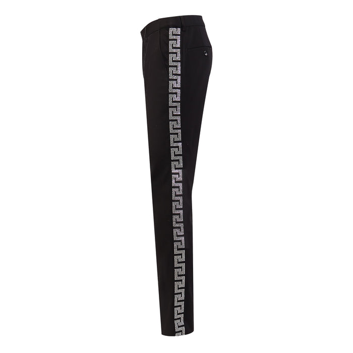 Shine Chic BLACK/SILVER - Dudes Boutique