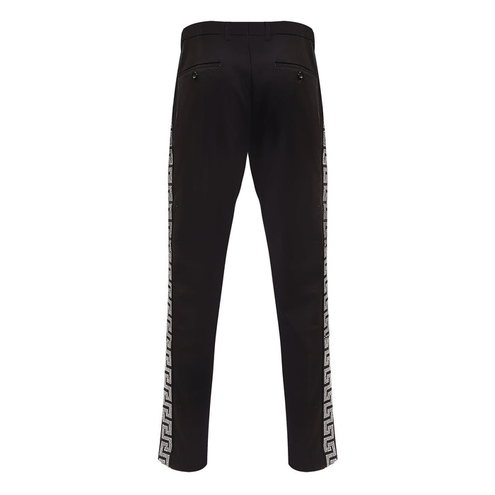 Shine Chic BLACK/SILVER - Dudes Boutique