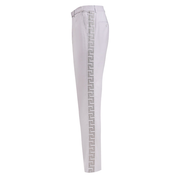 Shine Chic WHITE/SILVER