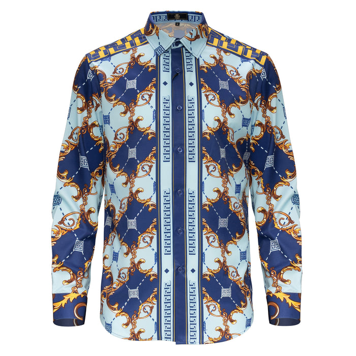 Shining Bright-El Baron BLUE - Dudes Boutique