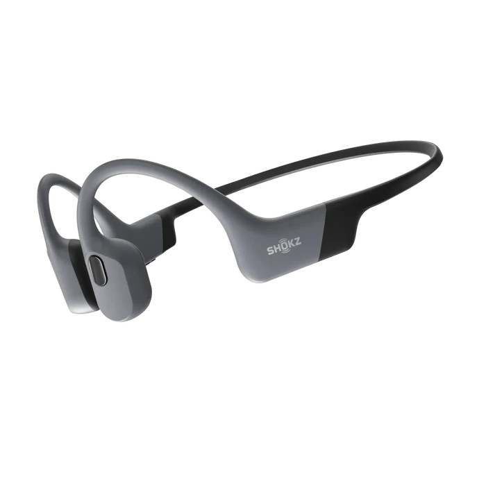 SHOKZ OpenSwim Pro Bone Conduction Sports Headphones - Grey #color_grey