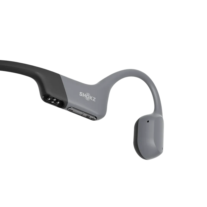 SHOKZ OpenSwim Pro Bone Conduction Sports Headphones - Grey #color_grey