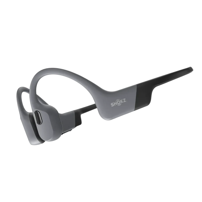 SHOKZ OpenSwim Pro Bone Conduction Sports Headphones - Grey #color_grey