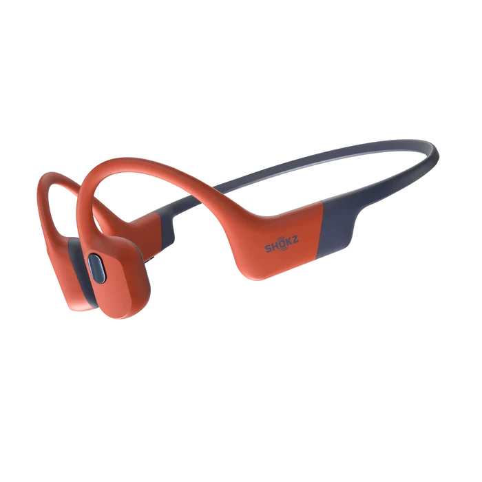 SHOKZ OpenSwim Pro Bone Conduction Sports Headphones - Red #color_red