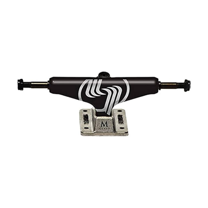 Silver M-Class Hollow Black Silver Trucks (Set of 2)