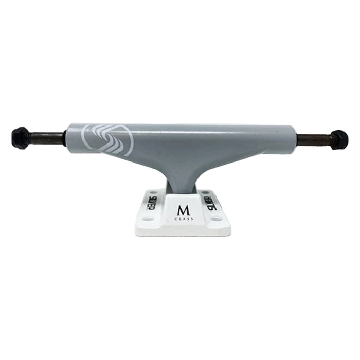 Silver M-Class Hollow Grey White Trucks (Set of 2)