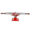 Silver M-Class Hollow Polished Silver Red Trucks (Set of 2)