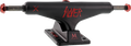 Silver M-Class Hollow Slay Black Red Set of 2 Trucks