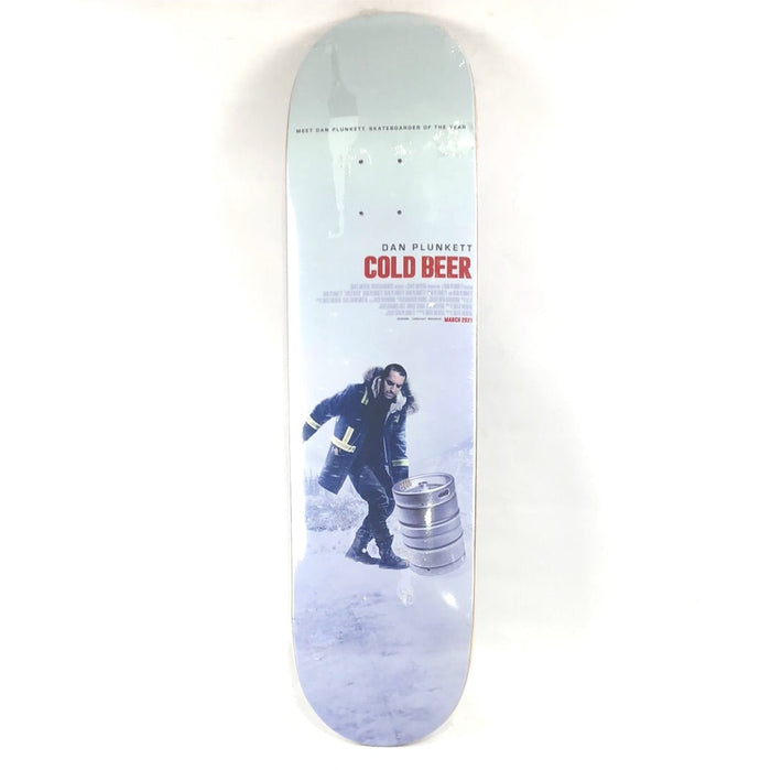 Skate Mental Dan Plunkett Cold Beer Multi 8.25'' Skateboard Deck