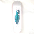 Skate Mental Del Campo El Camino White 8.25'' Skateboard Deck