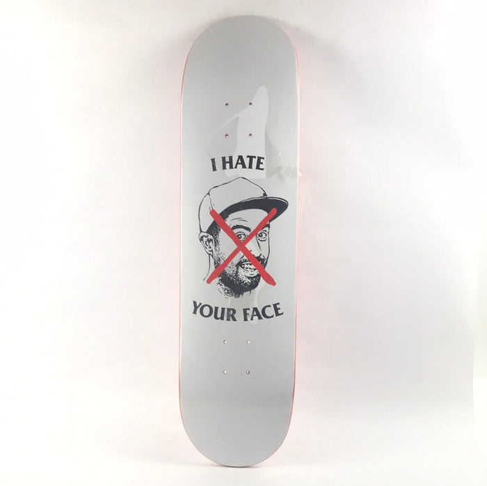Skate Mental Eric Koston Hate Face 8.125'' Skateboard Deck