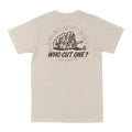 Skate Mental Who Cut One? Natural Shirt