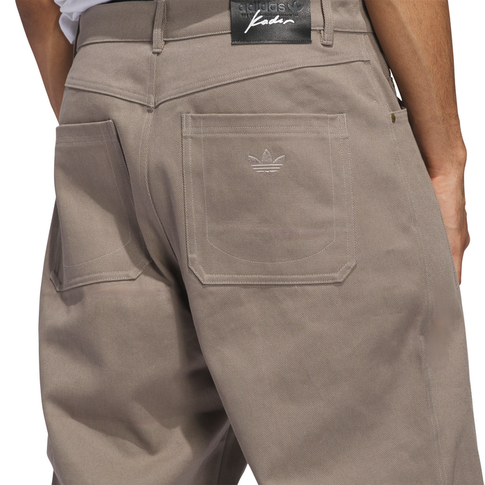 Adidas Skateboarding Kader Putty Beige Pants