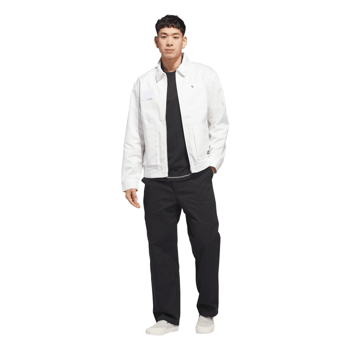Adidas Skateboarding x Mark Gonzales White Jacket
