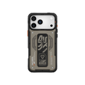 Skinarma Aegis Mag-Charge Grip-Stand Case for iPhone 17 Pro Max - Grey #color_grey
