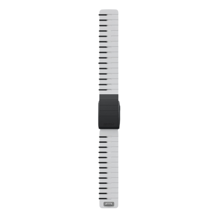Skinarma GEMINI Strap for Whoop 5 MG Series - CHALKBLACK #color_chalkblack