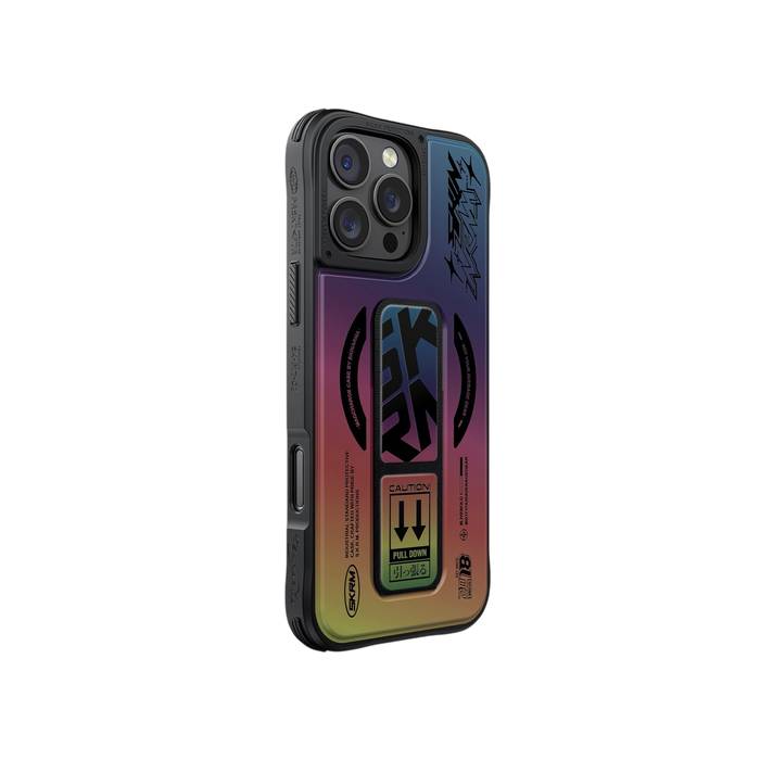 Skinarma KIRA KOBAI Mag-Charge Case with Grip-Stand for iPhone 16 Pro