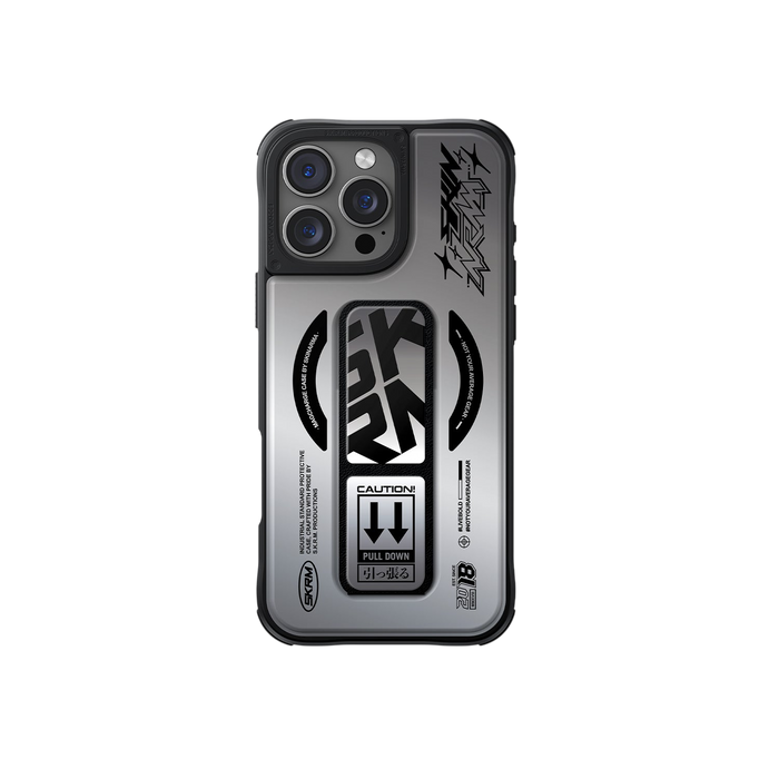 Skinarma KIRA KOBAI Mag-Charge Case with Grip-Stand for iPhone 16 Pro
