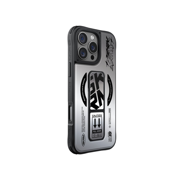 Skinarma KIRA KOBAI Mag-Charge Case with Grip-Stand for iPhone 16 Pro