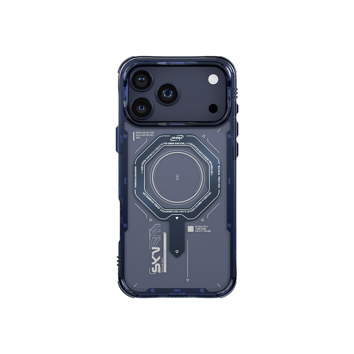 Skinarma Magma Mag-Charge Case for iPhone 17 Pro Max - Navy #color_navy