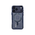 Skinarma Magma Mag-Charge Case for iPhone 17 Pro Max - Navy #color_navy