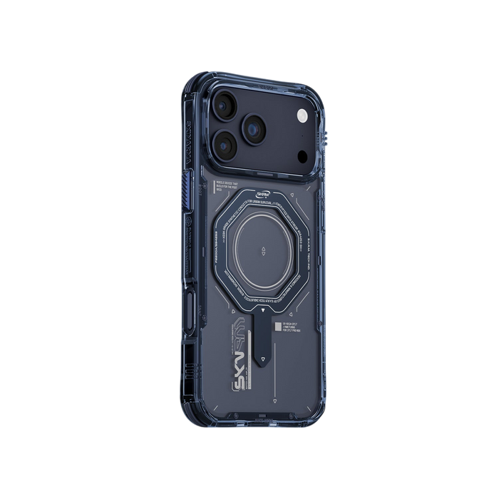 Skinarma Magma Mag-Charge Case for iPhone 17 Pro Max - Navy #color_navy