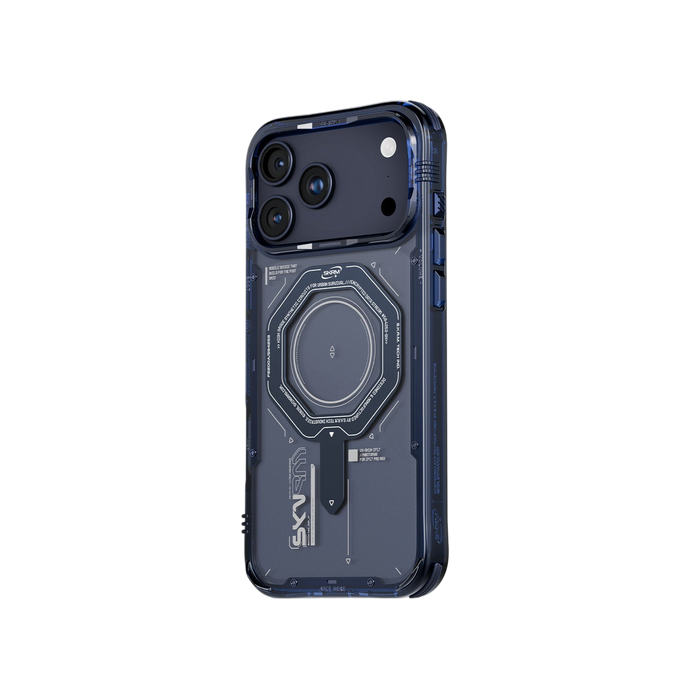 Skinarma Magma Mag-Charge Case for iPhone 17 Pro Max - Navy #color_navy