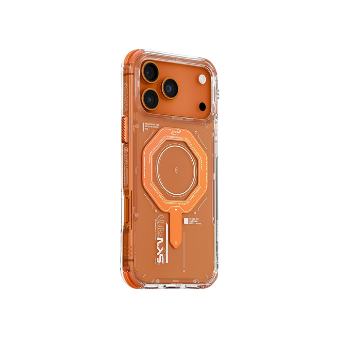 Skinarma Magma Mag-Charge Case for iPhone 17 Pro Max - Orange #color_orange
