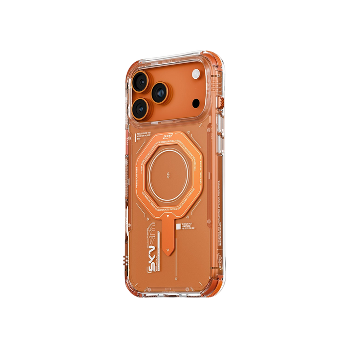 Skinarma Magma Mag-Charge Case for iPhone 17 Pro Max - Orange #color_orange