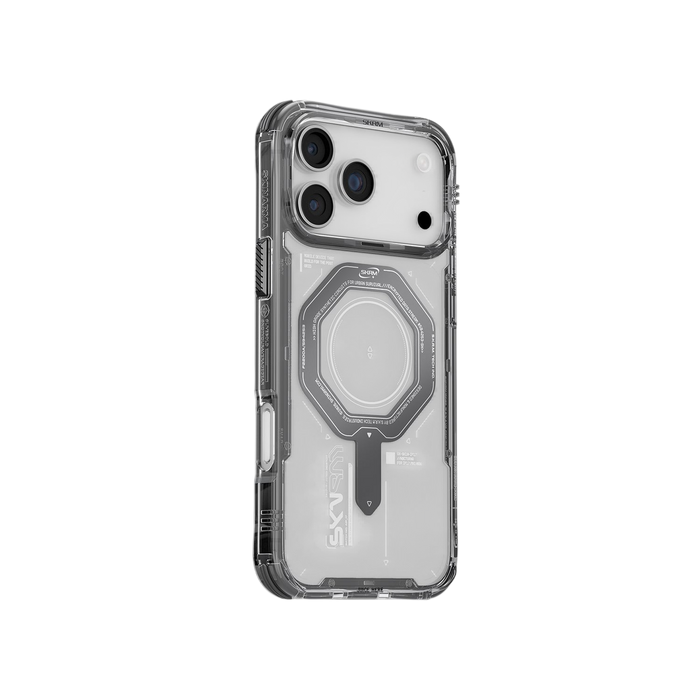 Skinarma Magma Mag-Charge Case for iPhone 17 Pro Max - Black #color_black